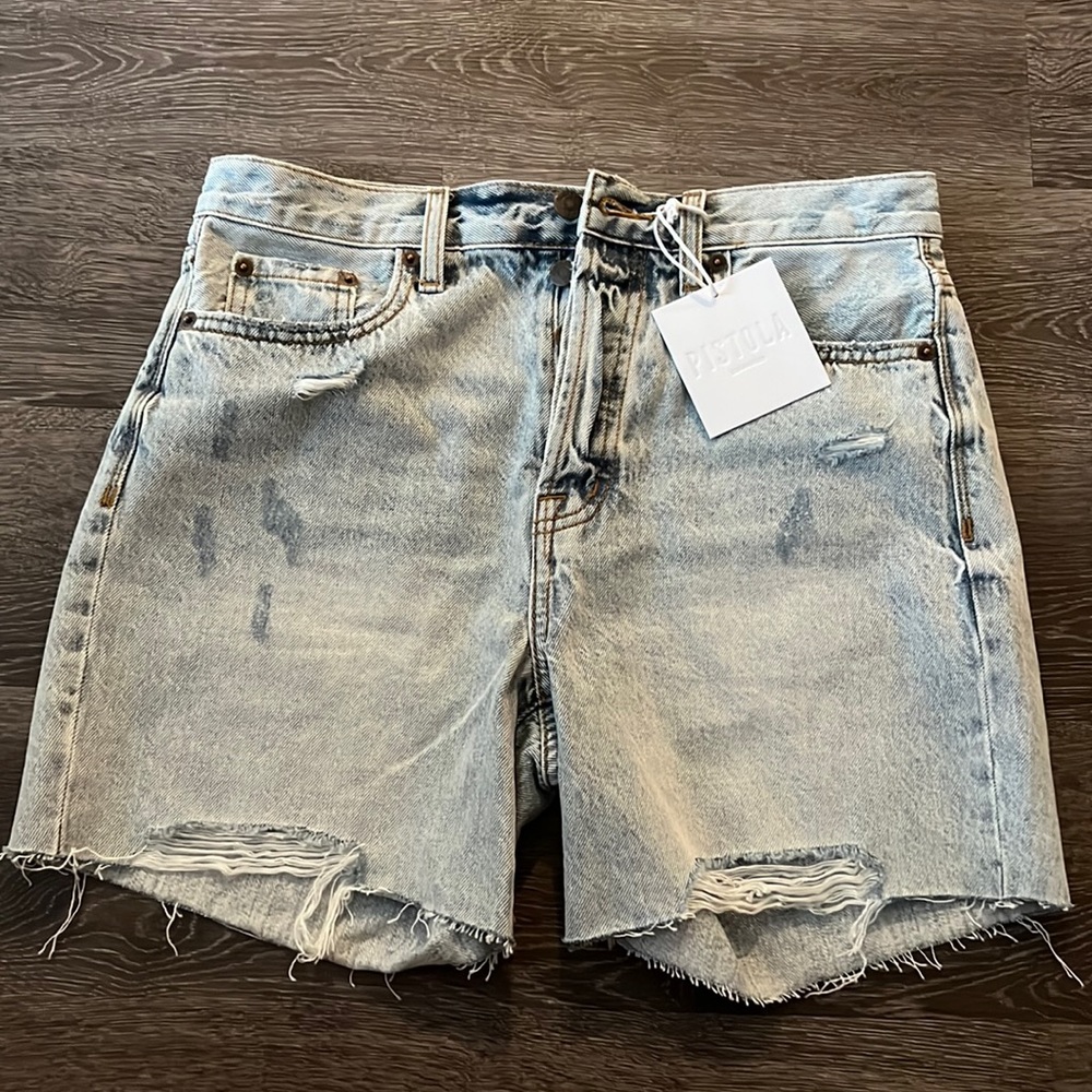 Pistola Devon Denim Shorts